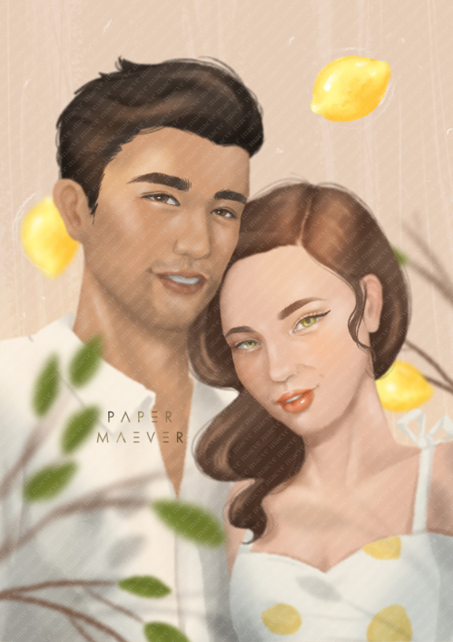 Lemon couple