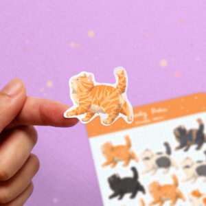 Chonky Babie Sticker Sheet - Image 2
