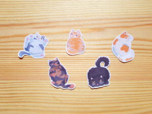 Chonky Cat Sticker Sheet - Image 5