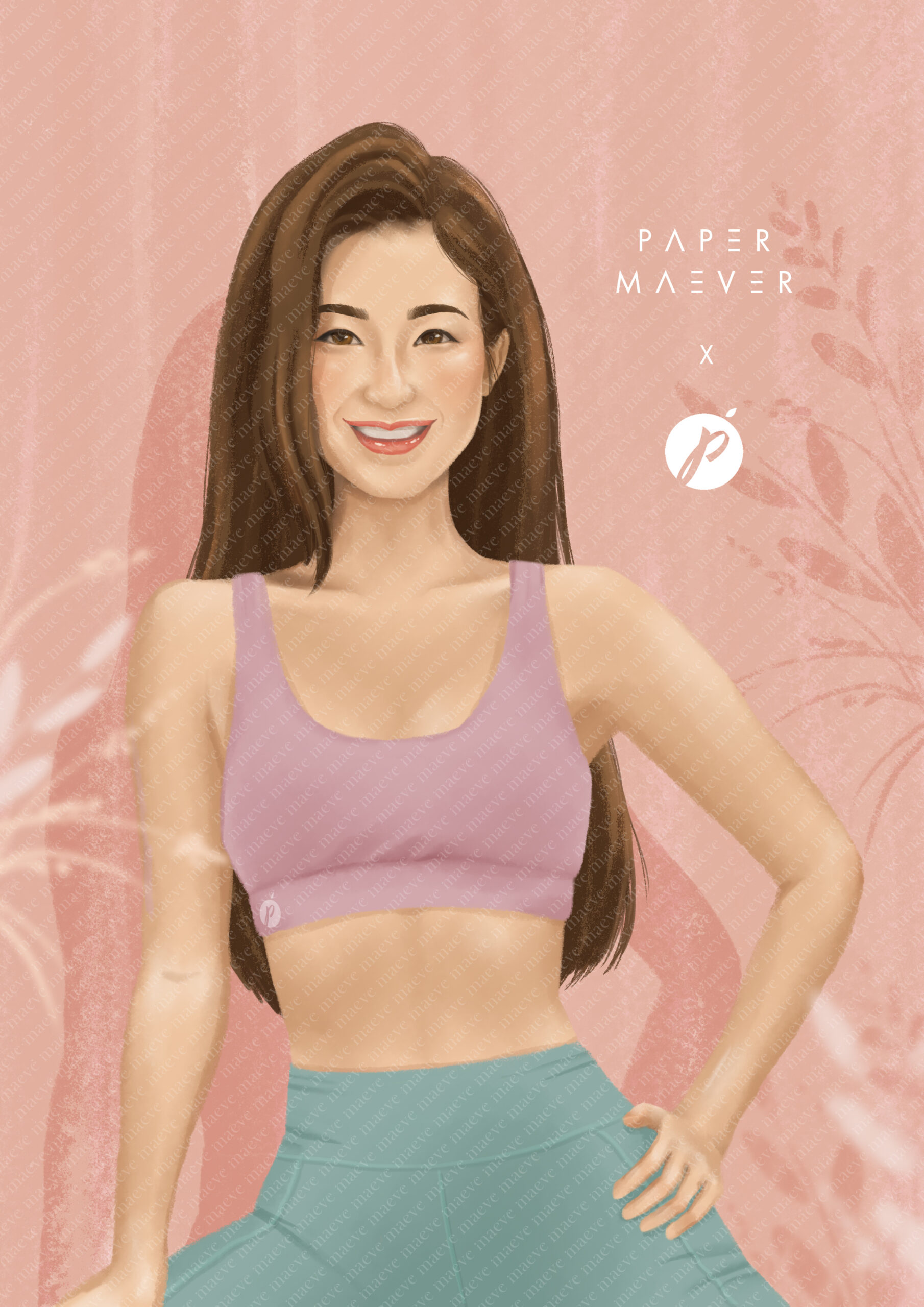 Papermaever x Wear Peachi