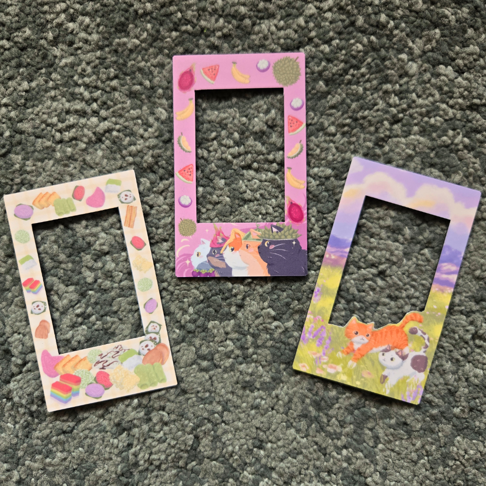 Fruity Chonk Instax Photo Frame Magnet