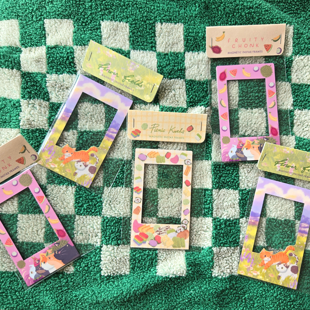Fruity Chonk Instax Photo Frame Magnet