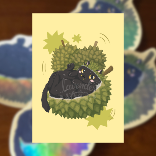 Fruity Chonk Nyap Durian Giclee Print