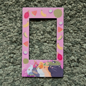Fruity Chonk Instax Photo Frame Magnet - Image 2