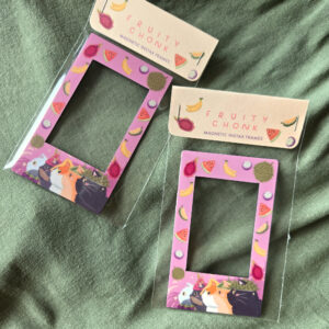 Fruity Chonk Instax Photo Frame Magnet - Image 1
