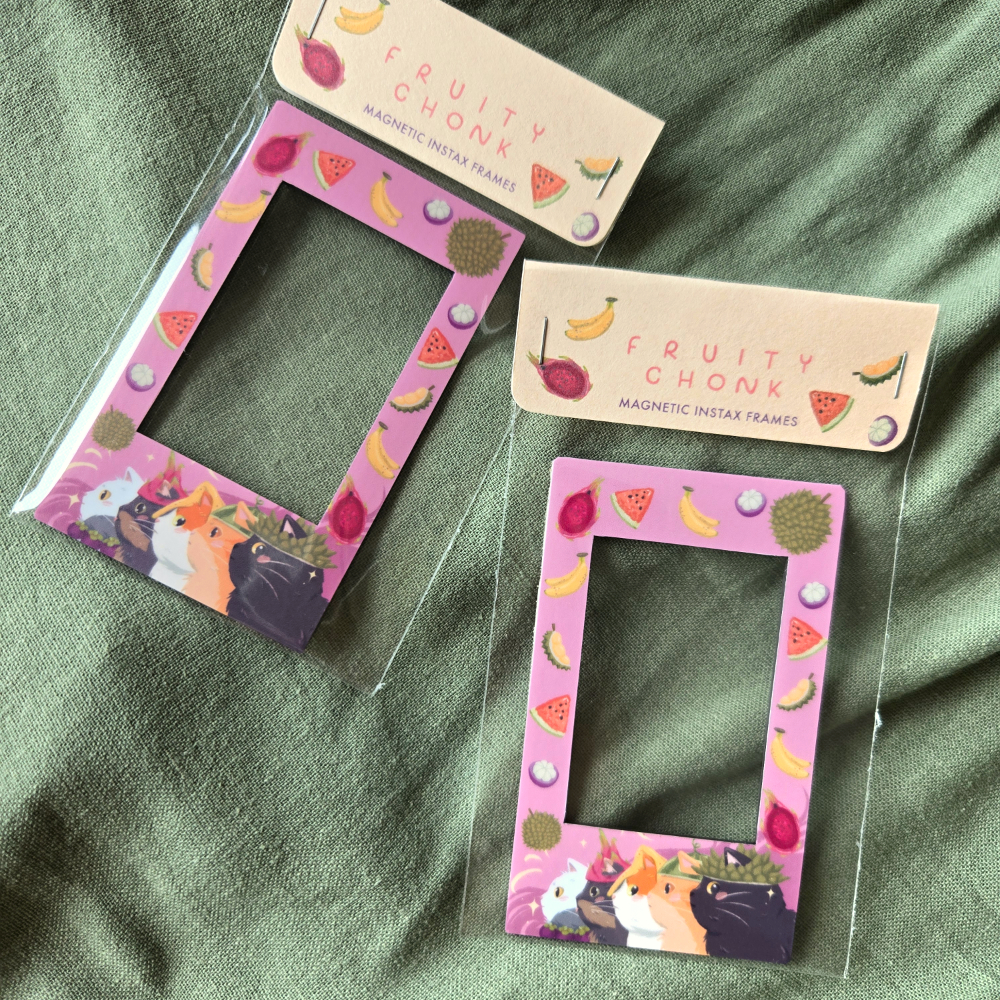Fruity Chonk Instax Photo Frame Magnet