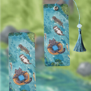 Misty down the River Bookmark - Image 1