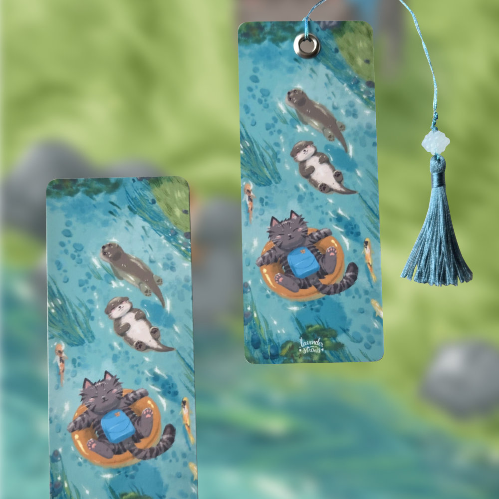 Misty down the River Bookmark