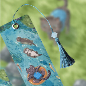 Misty down the River Bookmark - Image 2