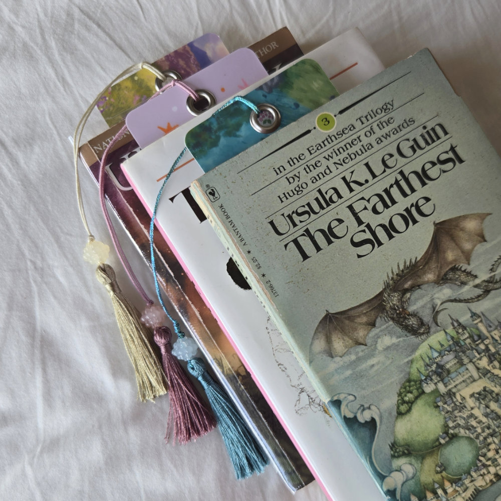 Misty down the River Bookmark