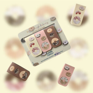Donuts Magnetic Bookmarks - Image 1