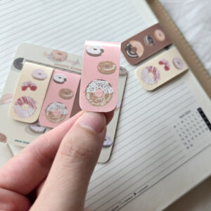 Donuts Magnetic Bookmarks - Image 2