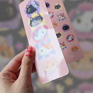 I'm a Flower Chonky Cats Bookmark - Image 2