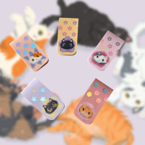 I'm a Flower Magnetic Bookmarks - Image 1