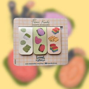 Kueh Picnic Magnetic Bookmarks - Image 1
