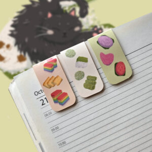 Kueh Picnic Magnetic Bookmarks - Image 3