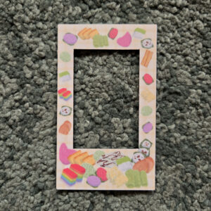 Kueh Picnic Instax Photo Frame Magnet - Image 2