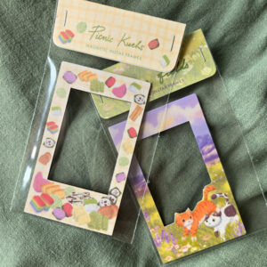 Kueh Picnic Instax Photo Frame Magnet - Image 1